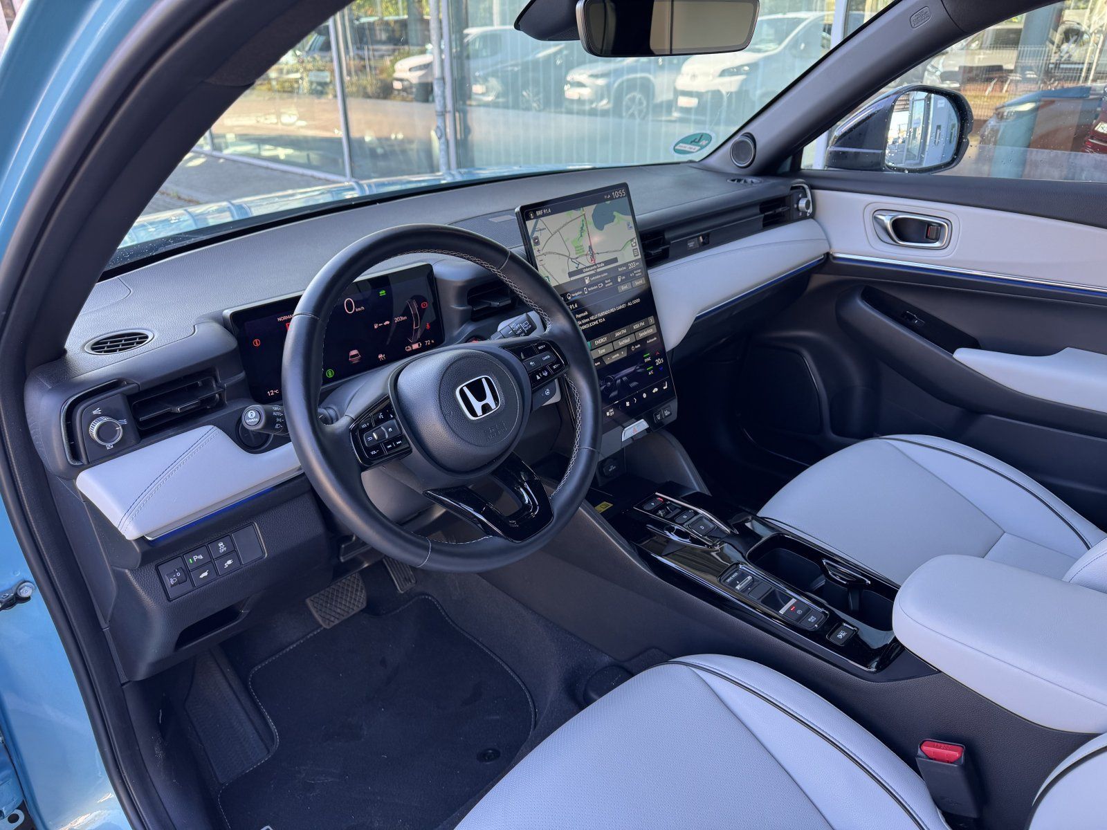 Honda e:Ny1 Elektro /Advance, Panorama Glasdach, Leder