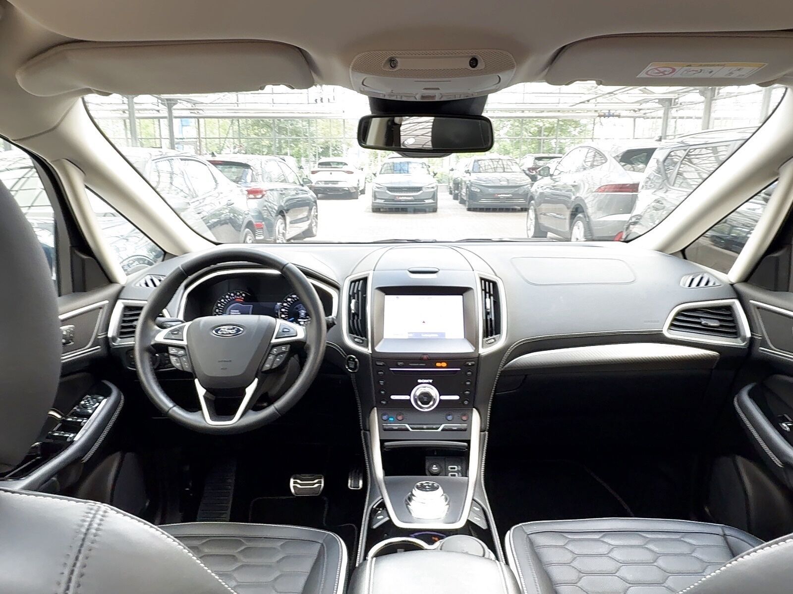 Ford S-Max 2.5 Duratec  Vignale|Leder|Pano|WinterP