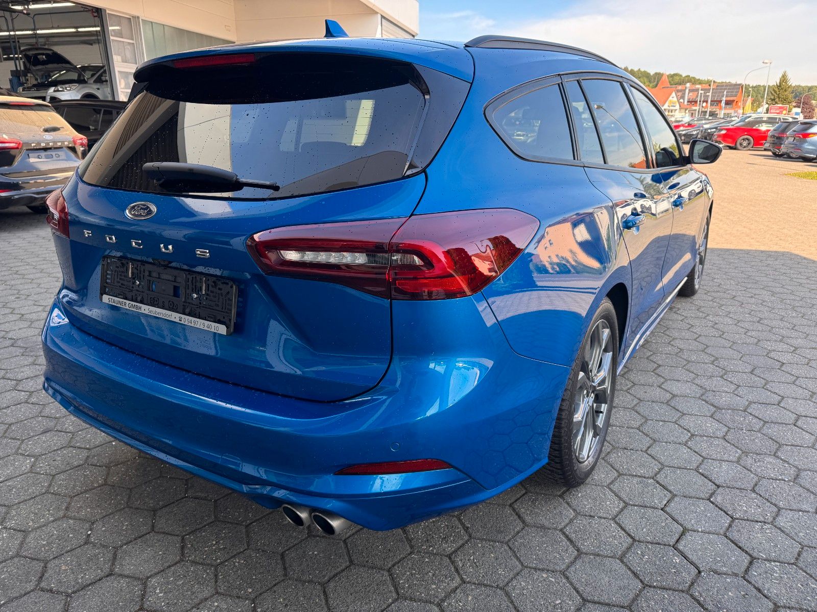 Ford Focus St-Line 1.5 Turnier ABSTEMP. KAMERA NAVI