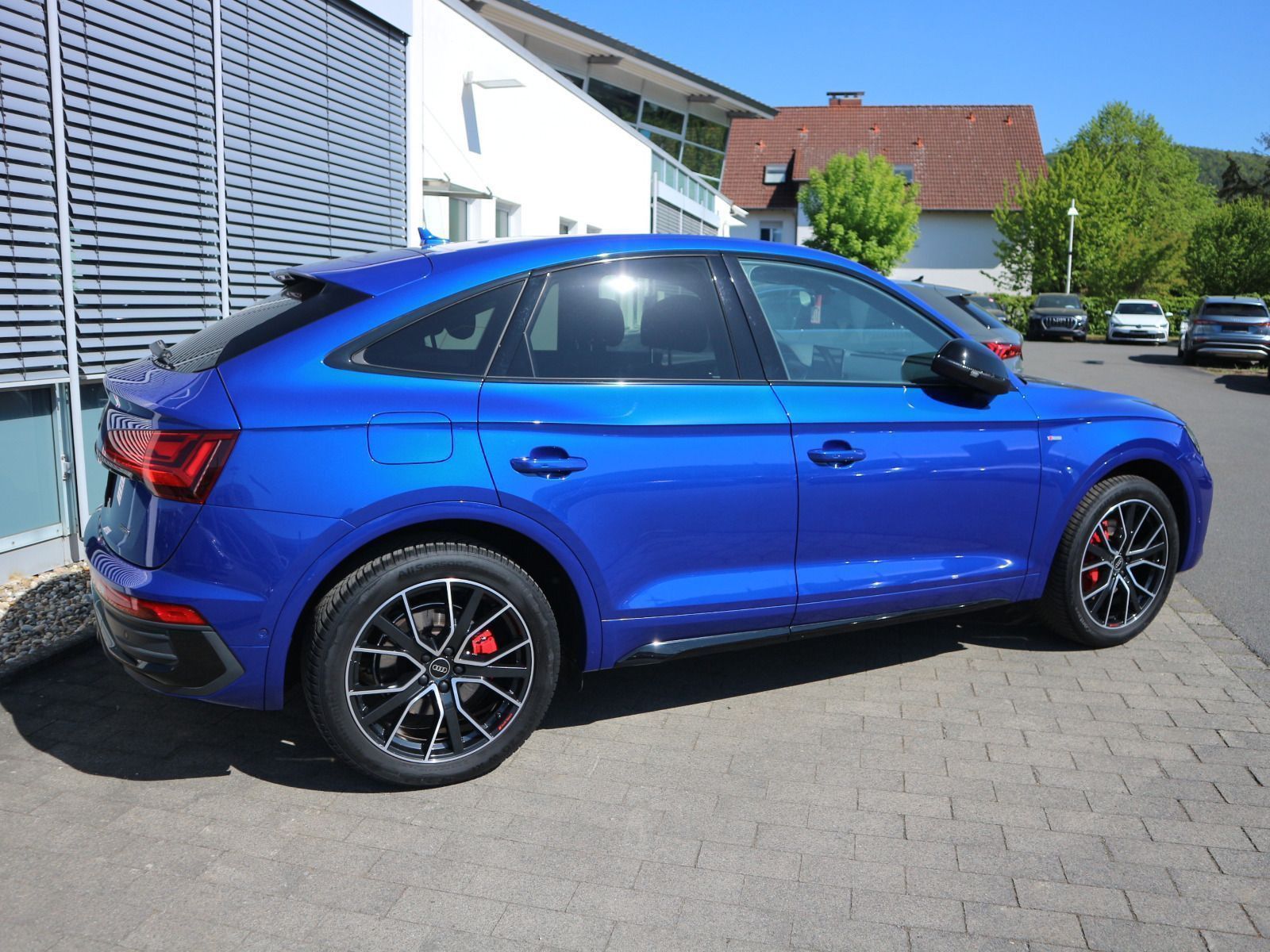 Audi Q5 Sportback 55 TFSI e quattro S line 0,5%*AHK*P