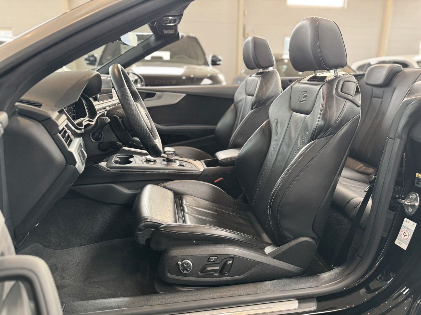Audi A5 Cabriolet 50 TDI Quat. S-Line * 360g/Matrix*