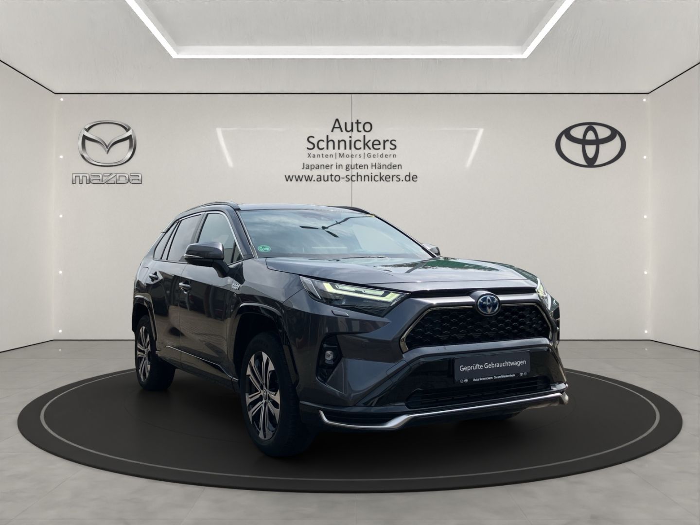 Toyota RAV 4 PLUG-IN+HYBIRD+4x4+COMFORT+CAM+NAV+8-FACH!