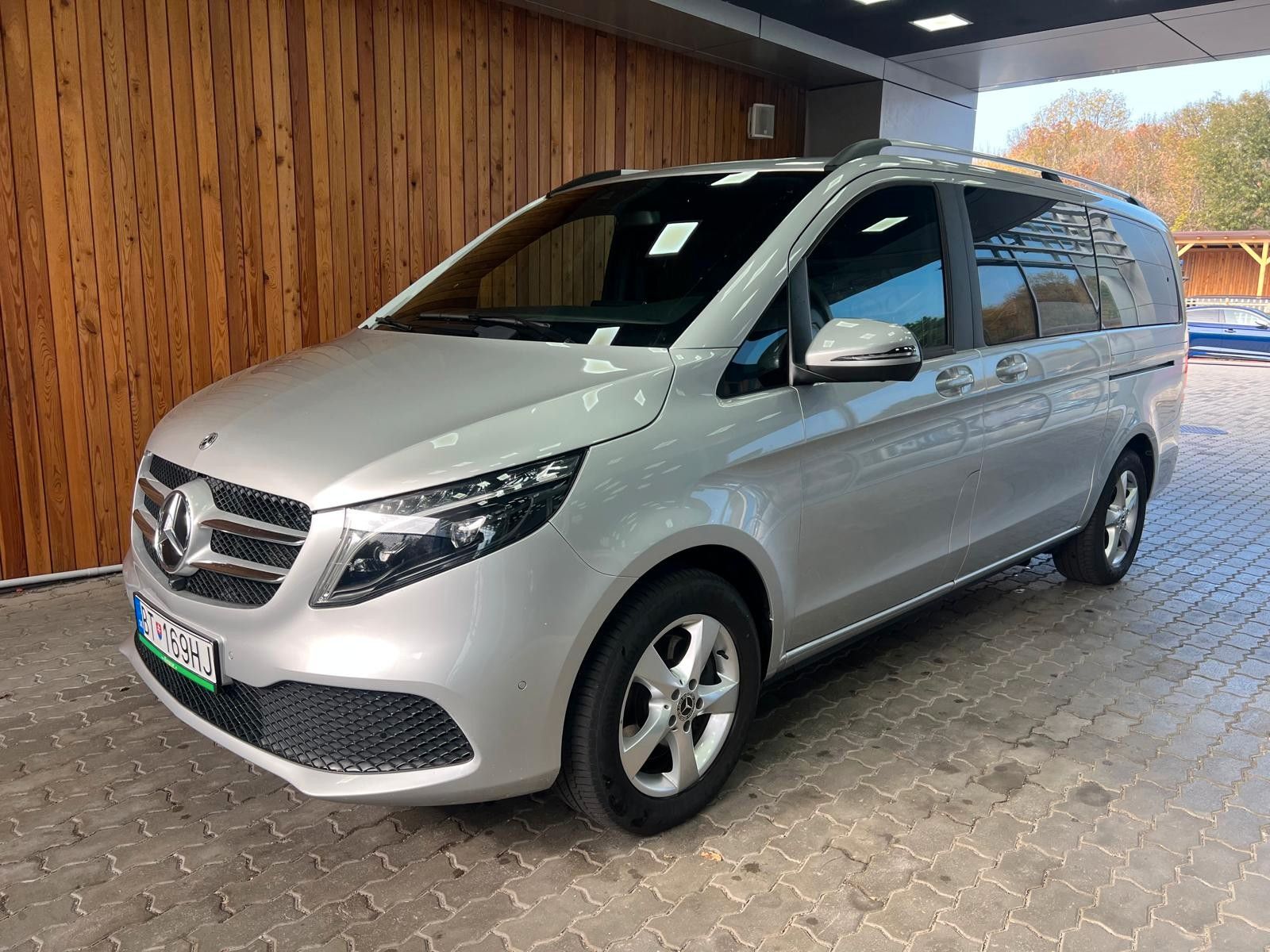 Mercedes-Benz V 220 V -Klasse V 220d 4MATIC lang - Samsaru's Car Outlet