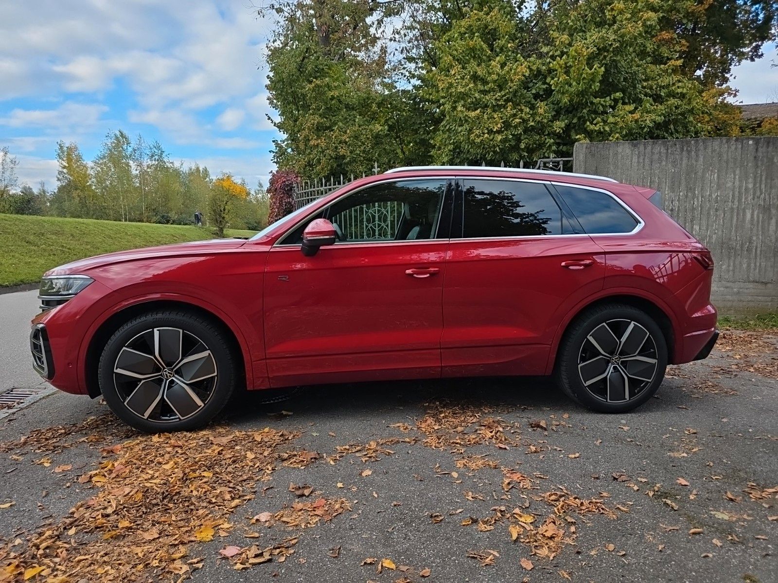 Volkswagen Touareg 3.0 TDI 210 kW 4Motion R-Line Wankstab.