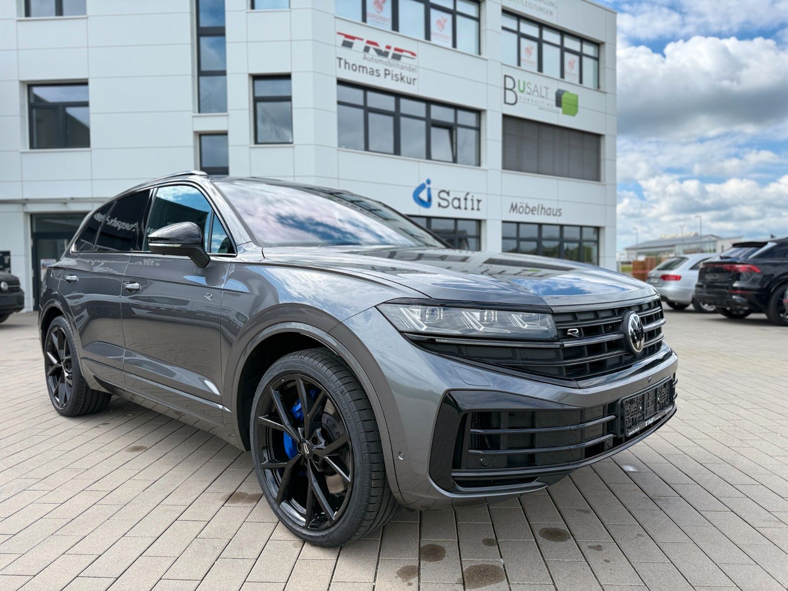 Volkswagen Touareg R eHYBRID+FINAL EDITION+AHK+PANO