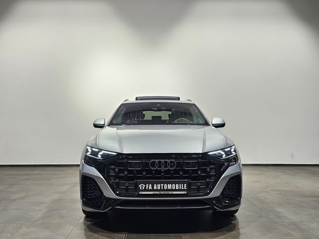 Audi Q8 50 TDI S Line Black Pano Nachts HDMatrix VOLL