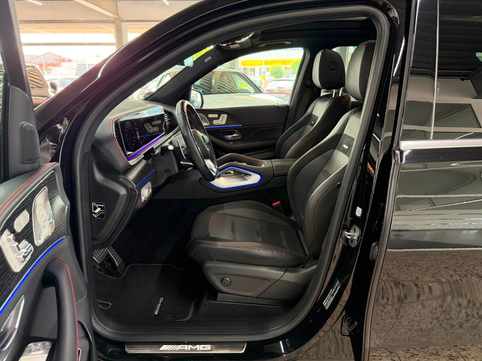 Mercedes-Benz GLE 53 AMG/4Matic+/Burmester/designo/PANO/360