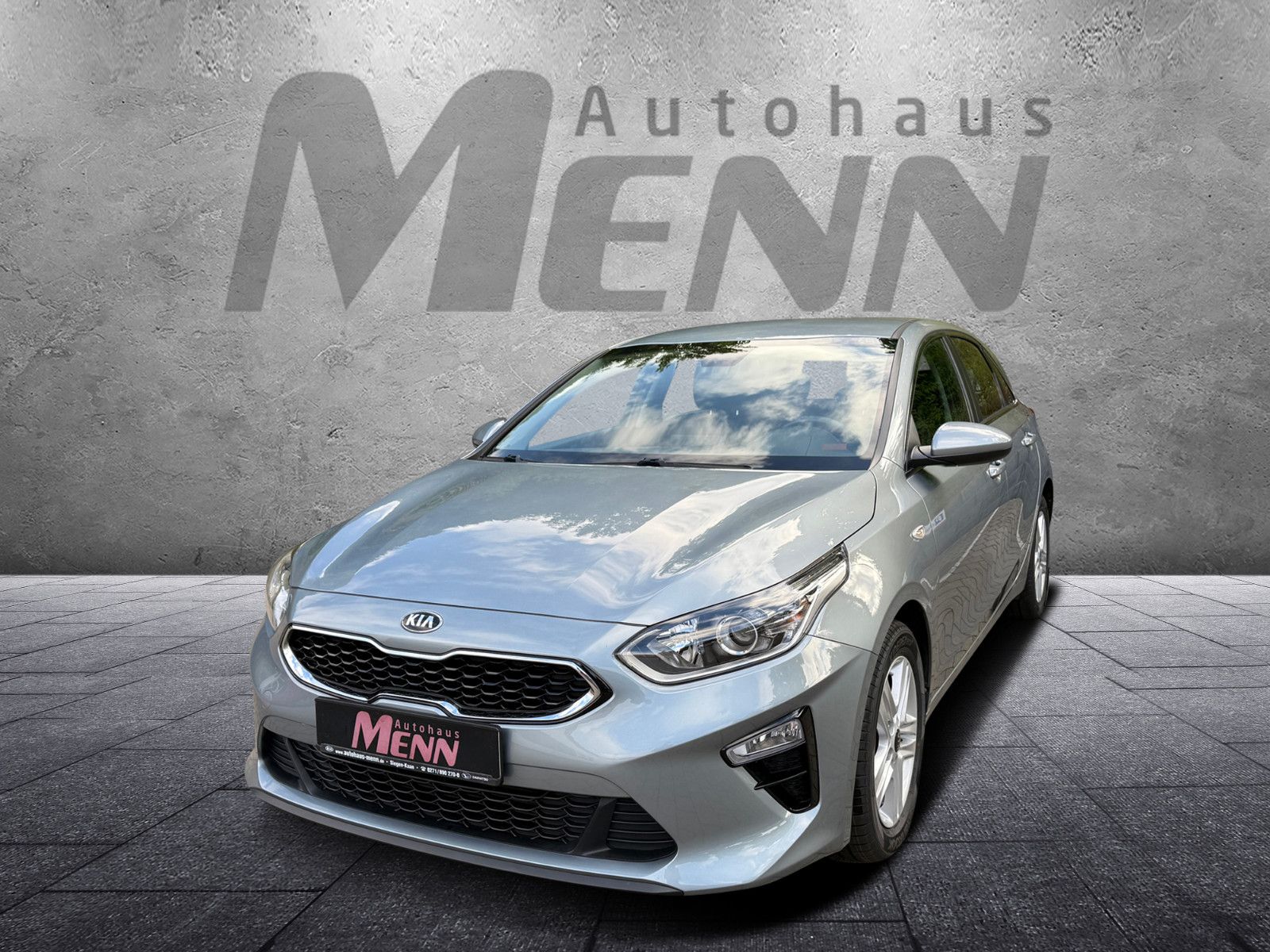Kia Ceed 1.4 T Vision - Samsaru's Car Outlet