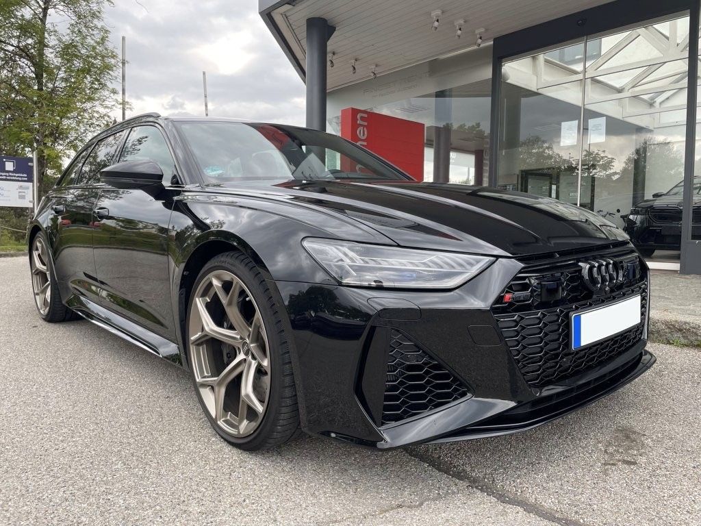 Audi RS6 Performance/Black-Cognac/Full-Full/AHK/STDHZ