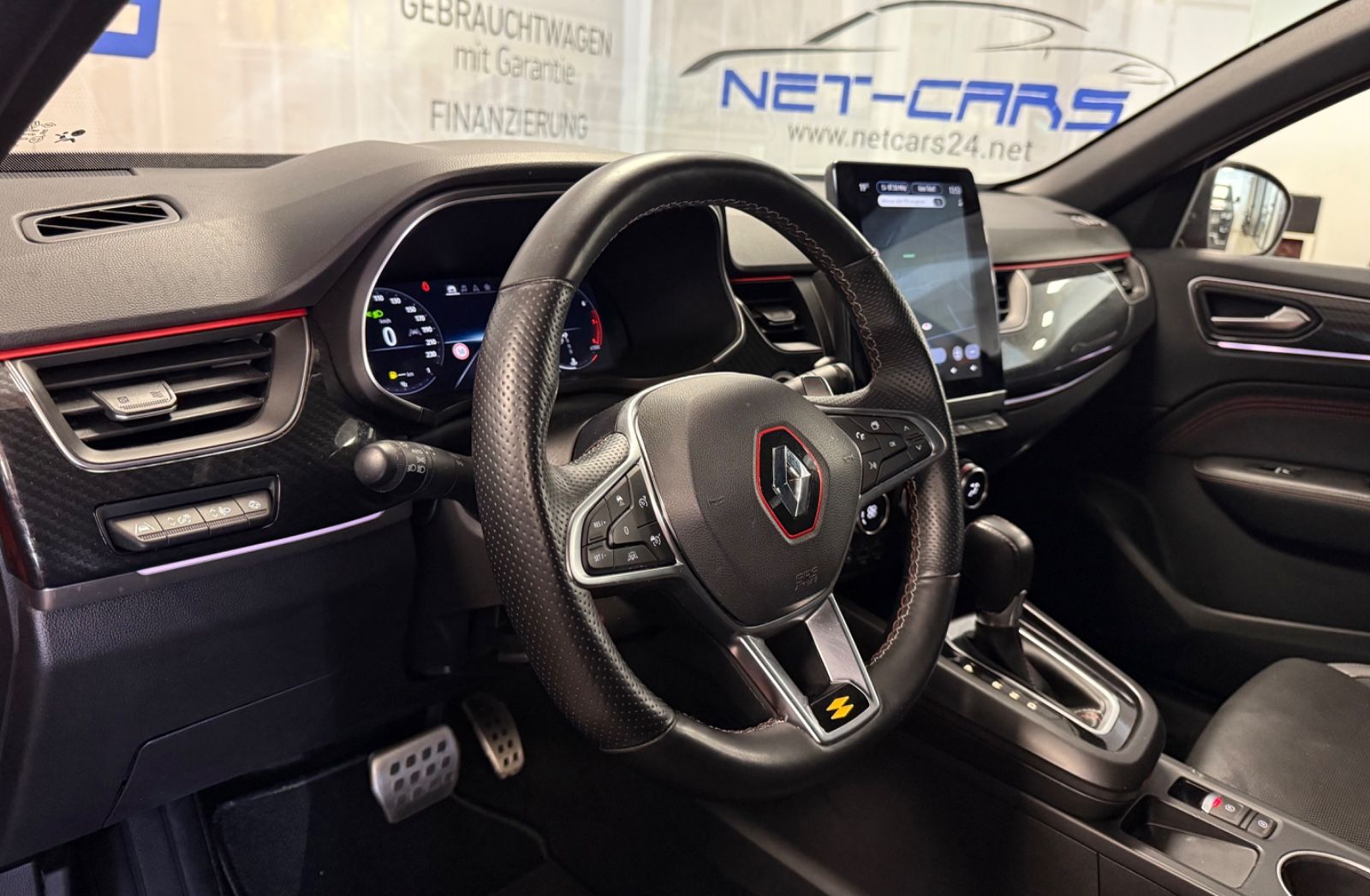 Renault Arkana Mild Hybrid R.S. Line - Samsaru's Car Outlet