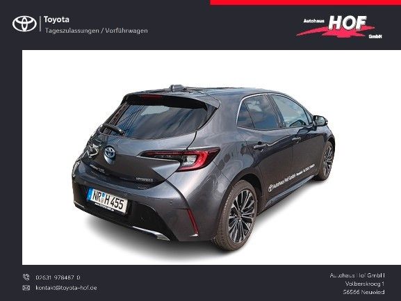 Toyota Corolla 5-türer 2,0 Hybrid CVT Team D / TechnikP