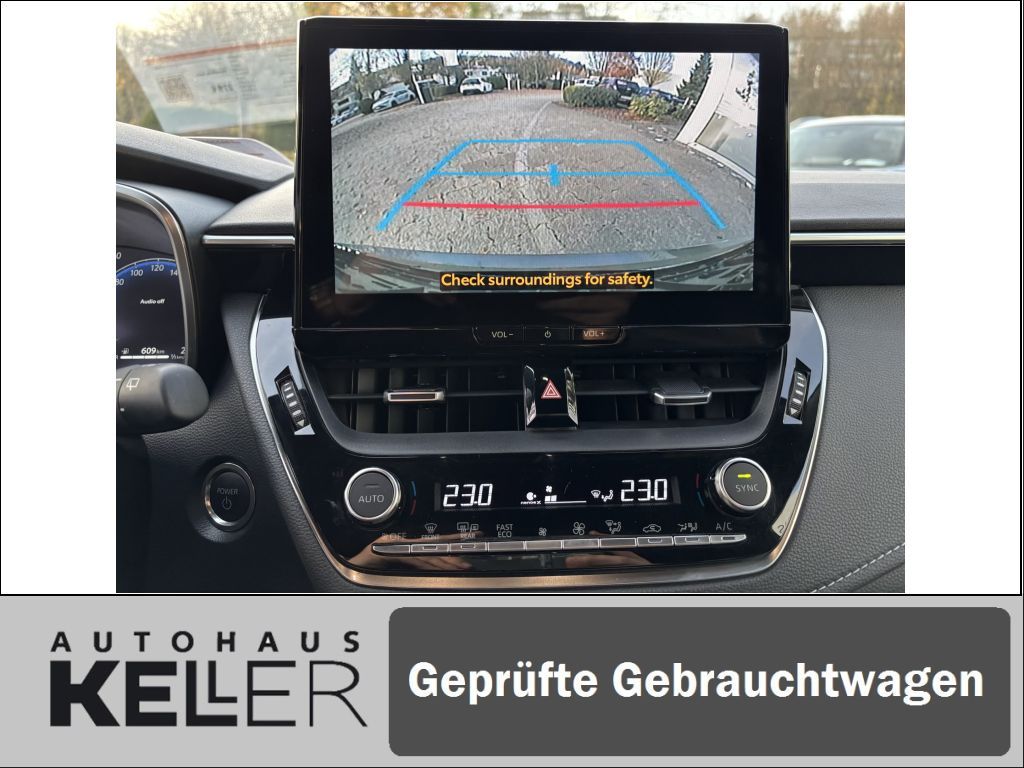 Toyota Corolla 1.8 Hybrid Touring Sports Teamplayer