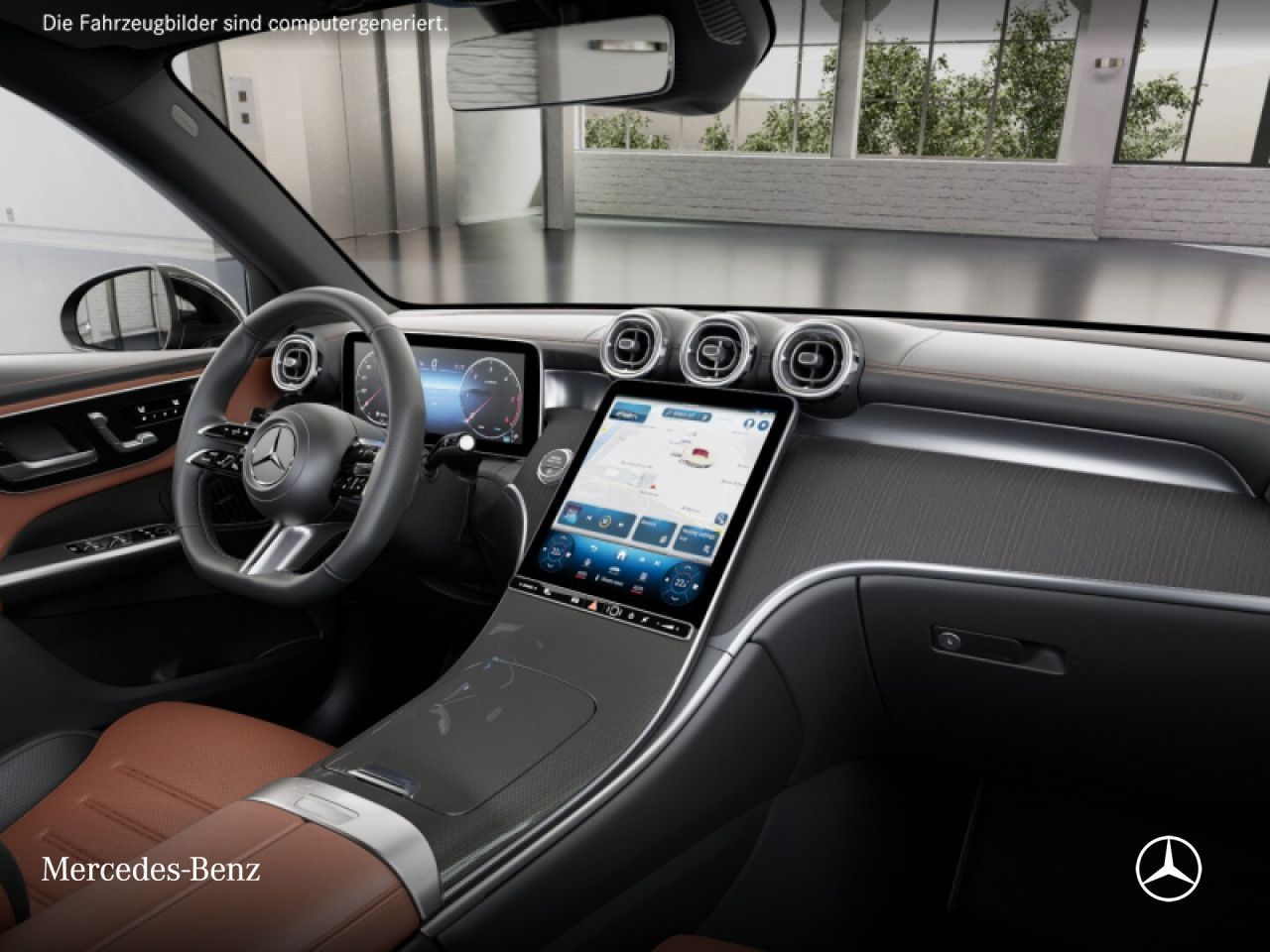 Mercedes-Benz GLC 450 d 4M AMG Sitzklima DIGITAL PANO AHK NIGH