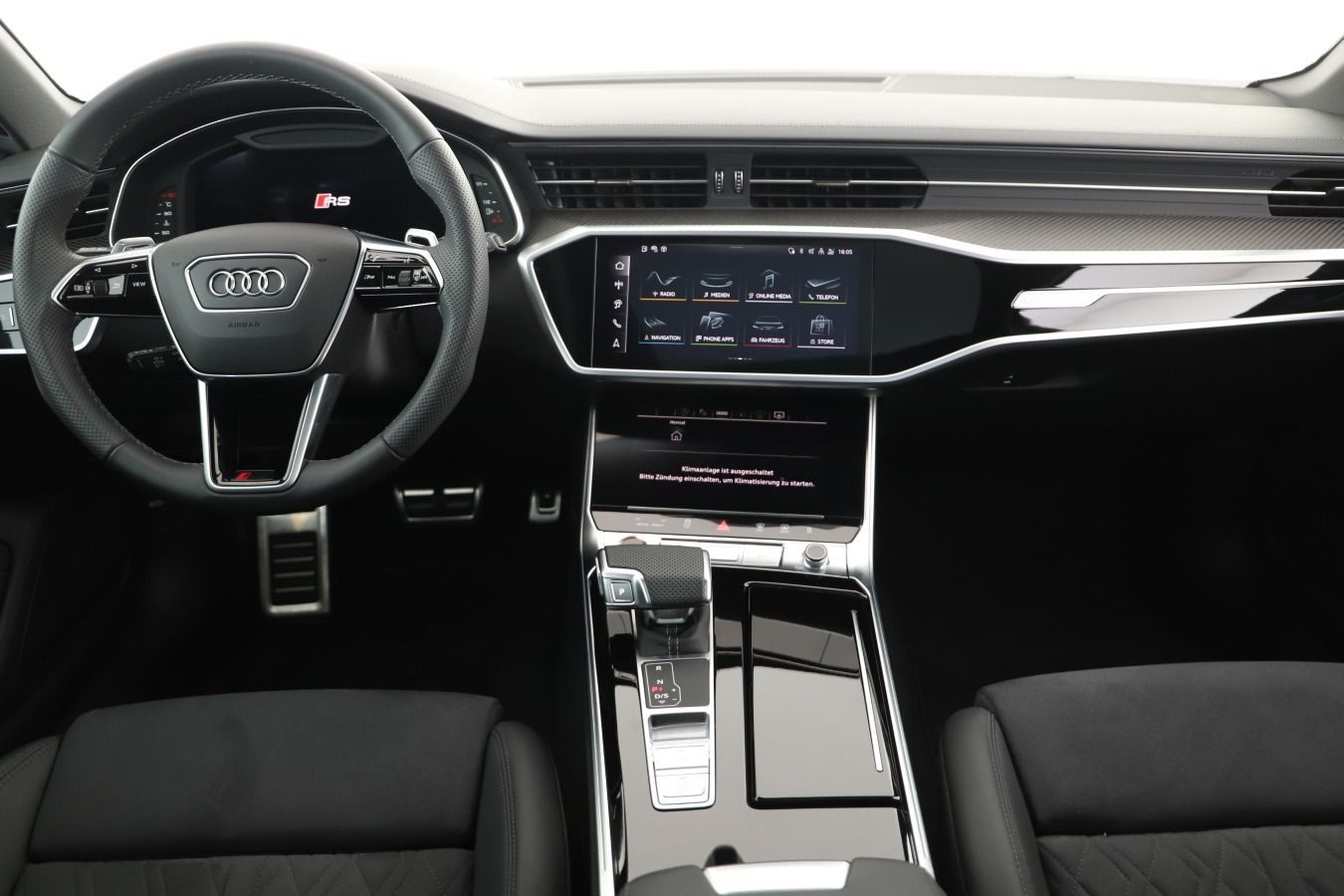 Audi RS 6 Avant 4.0 TFSI Q Tip. LED/ACC/Standhzg./HuD