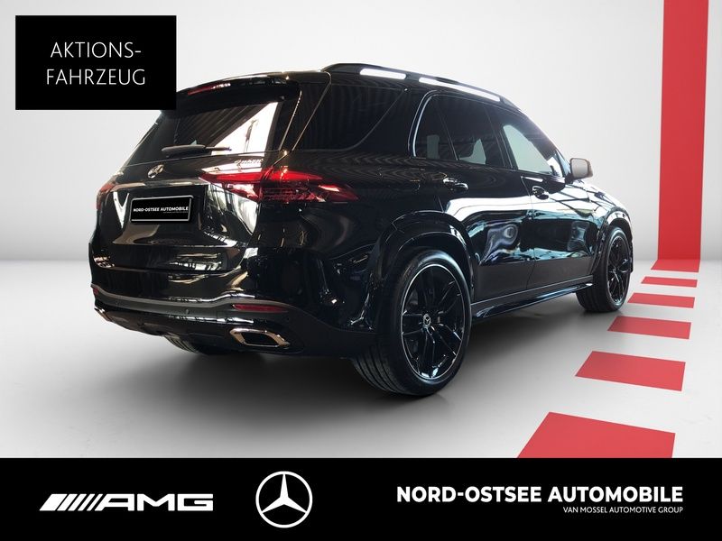 Mercedes-Benz GLE 350 de 4m AMG EDITION AHK PANO 22-ZO AIRMAT