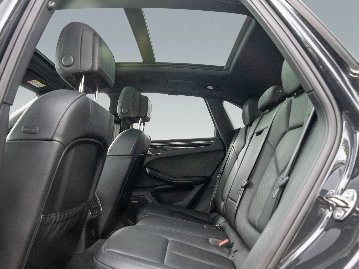 Porsche Macan S BOSE PASM Surround View Lenkradheizung