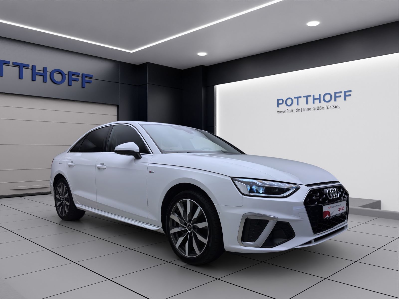 Audi A4 40 TDI Q S LINE STDHZG AHK NAVI HuD