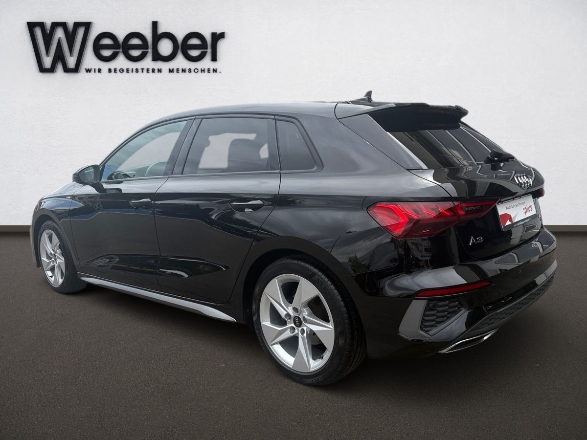 Audi A3 Sportback quattro S-Line - Samsaru's Car Outlet