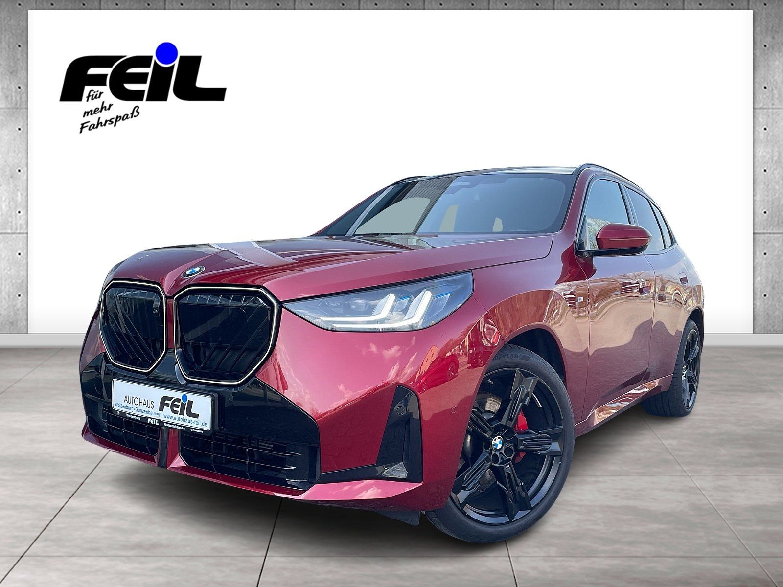 BMW X3 20d xDrive M Sport HK HiFi DAB