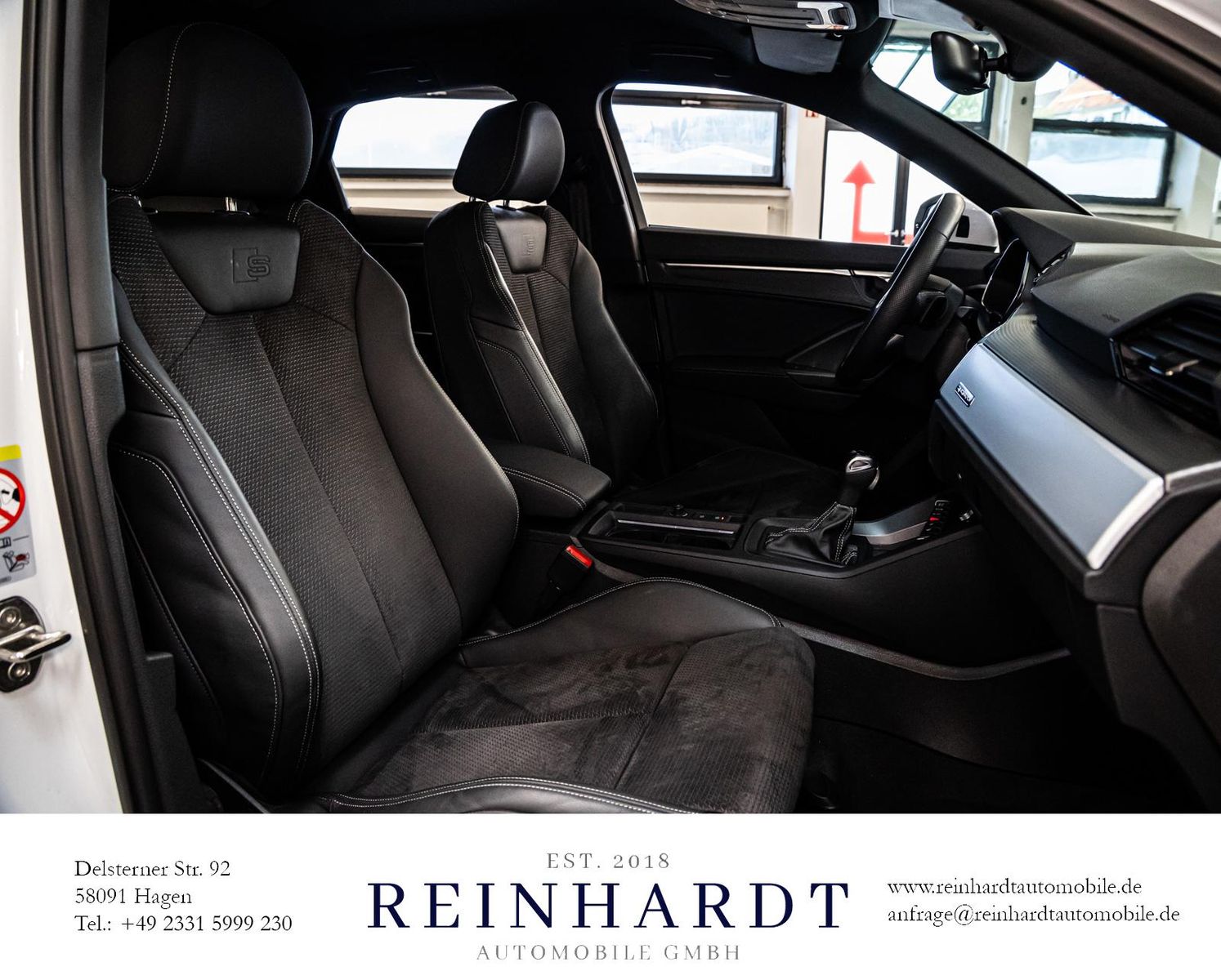 Audi Q3 SPORTBACK 40TFSi Q S LINE BLACK - Samsaru's Car Outlet