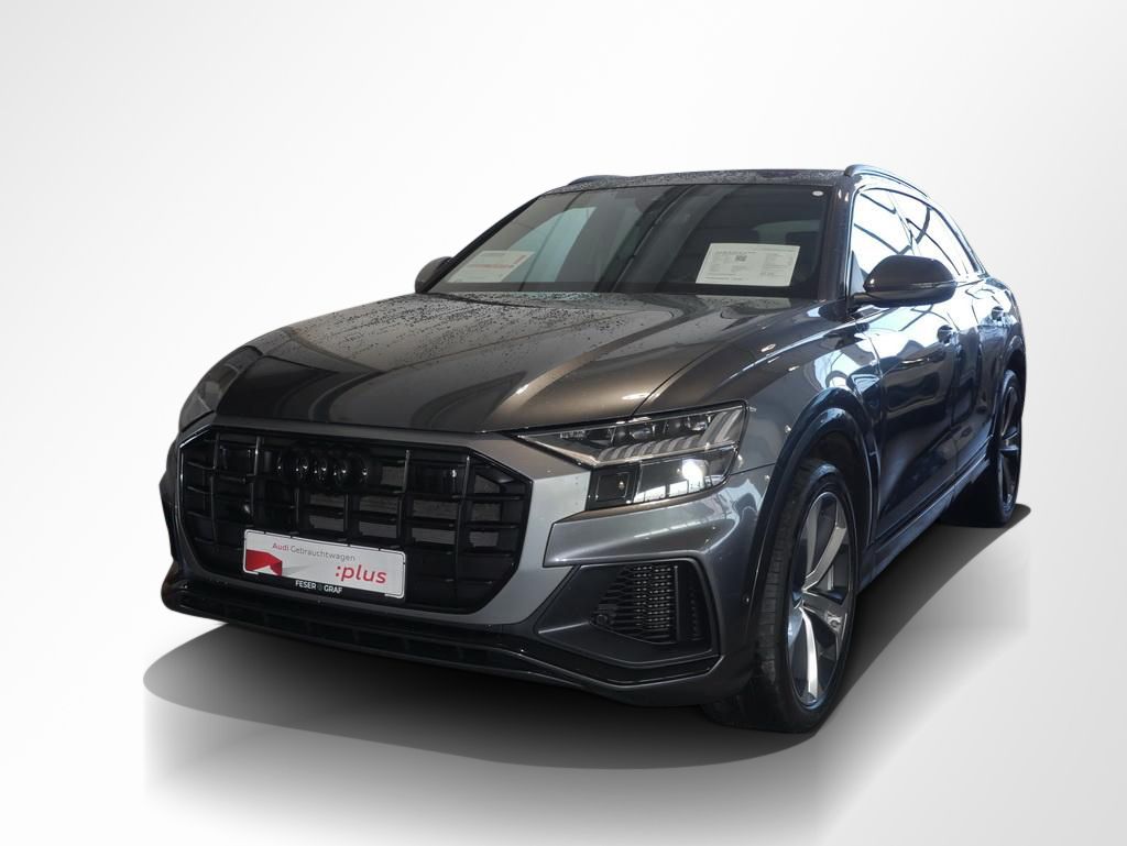 Audi Q8 55 TFSI qu. 2x S line AHK B&O Matrix Pano 22"
