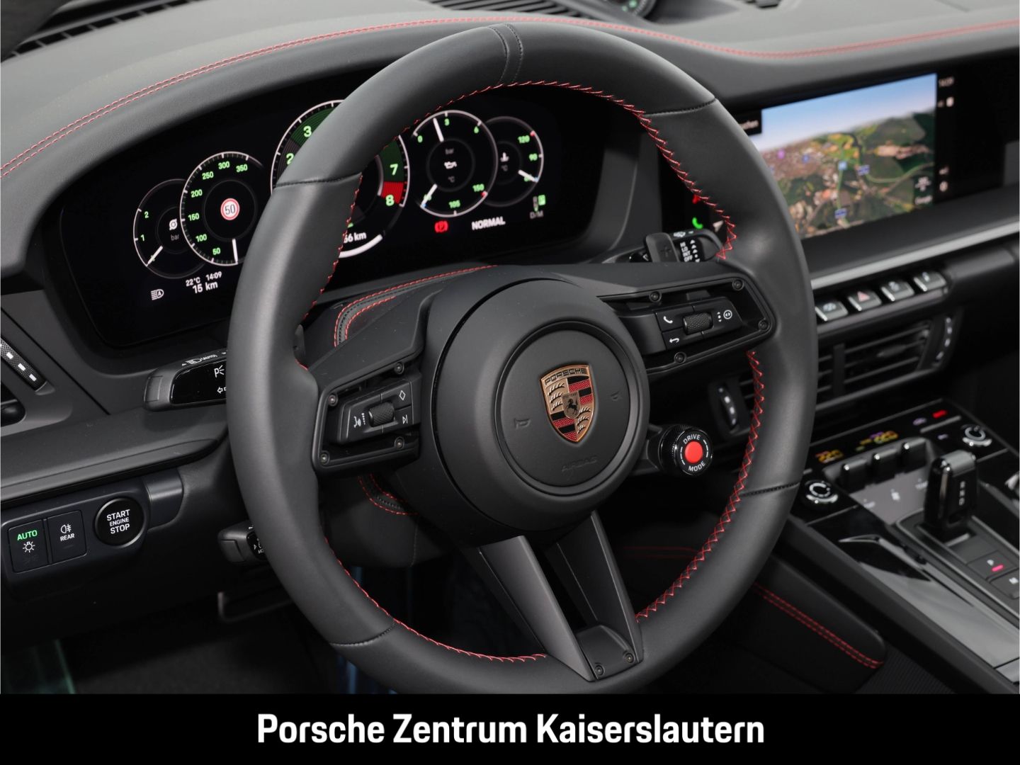 Porsche 992 911 Carrera 4 GTS Clubleder Liftsystem-VA