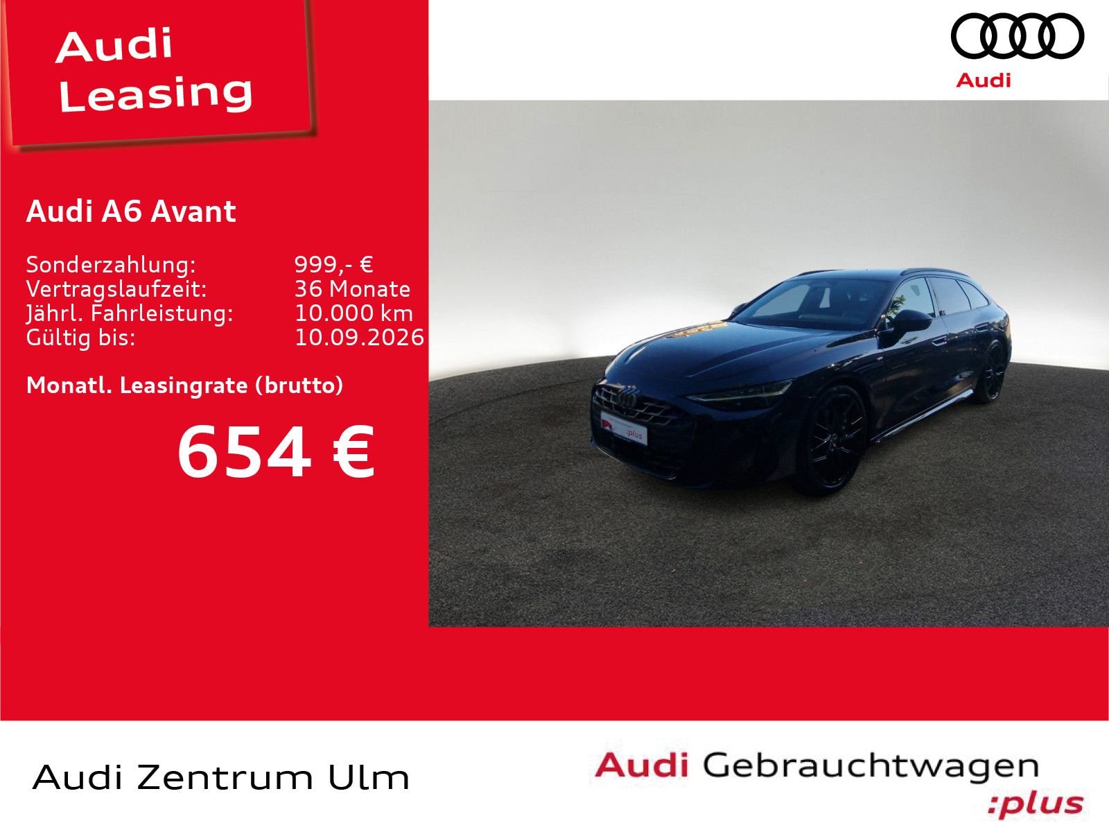 Audi A6 Avant S-Line edition one TDI qu MATRIX NAVI