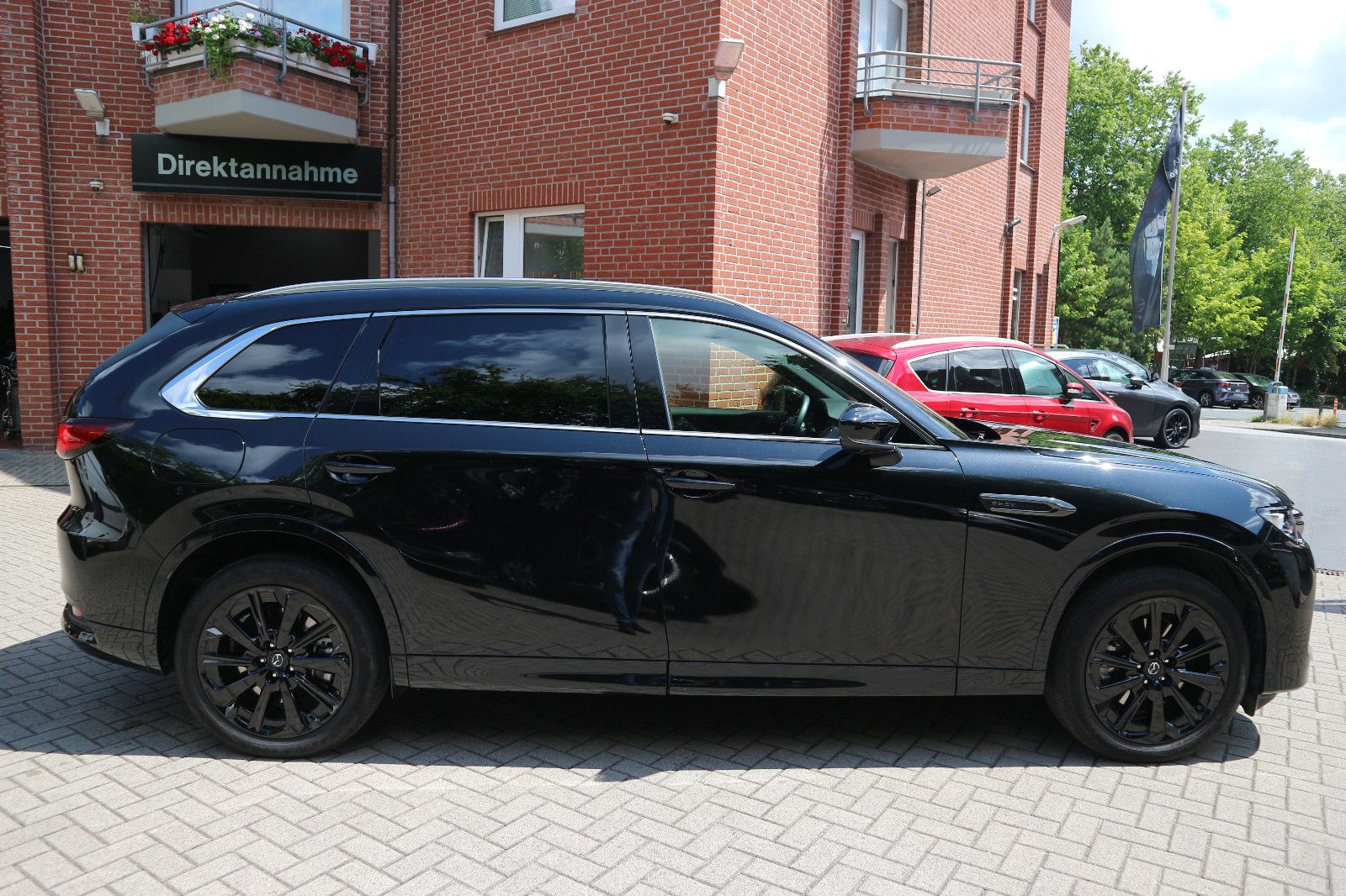 Mazda CX-80 2.5 e-SKYACTIV PHEV Homura Plus Auto AWD