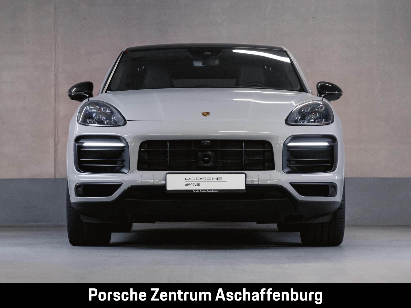 Porsche Cayenne Coupé Platinum Edition Luftfederung