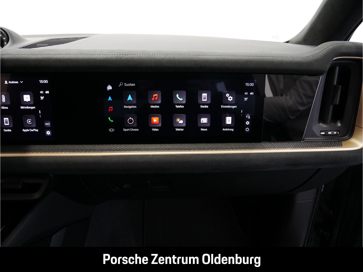 Porsche Cayenne Turbo E-Hybrid Coupe mit GT-Paket PTS
