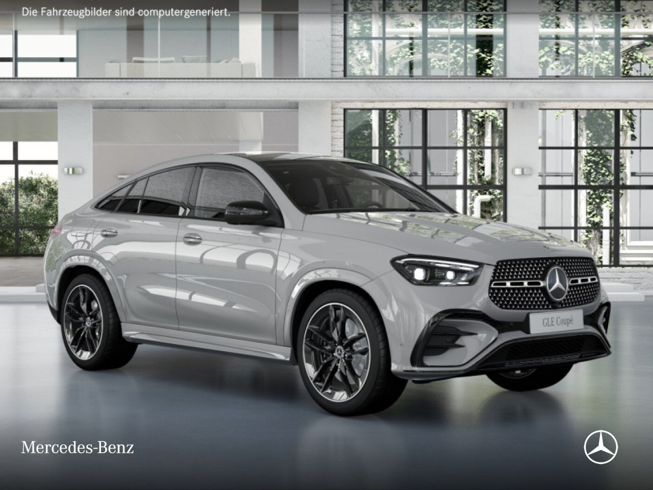 Mercedes-Benz GLE 450 d Coupé 4M AMG+NIGHT+PANO+360+AHK+STHZG