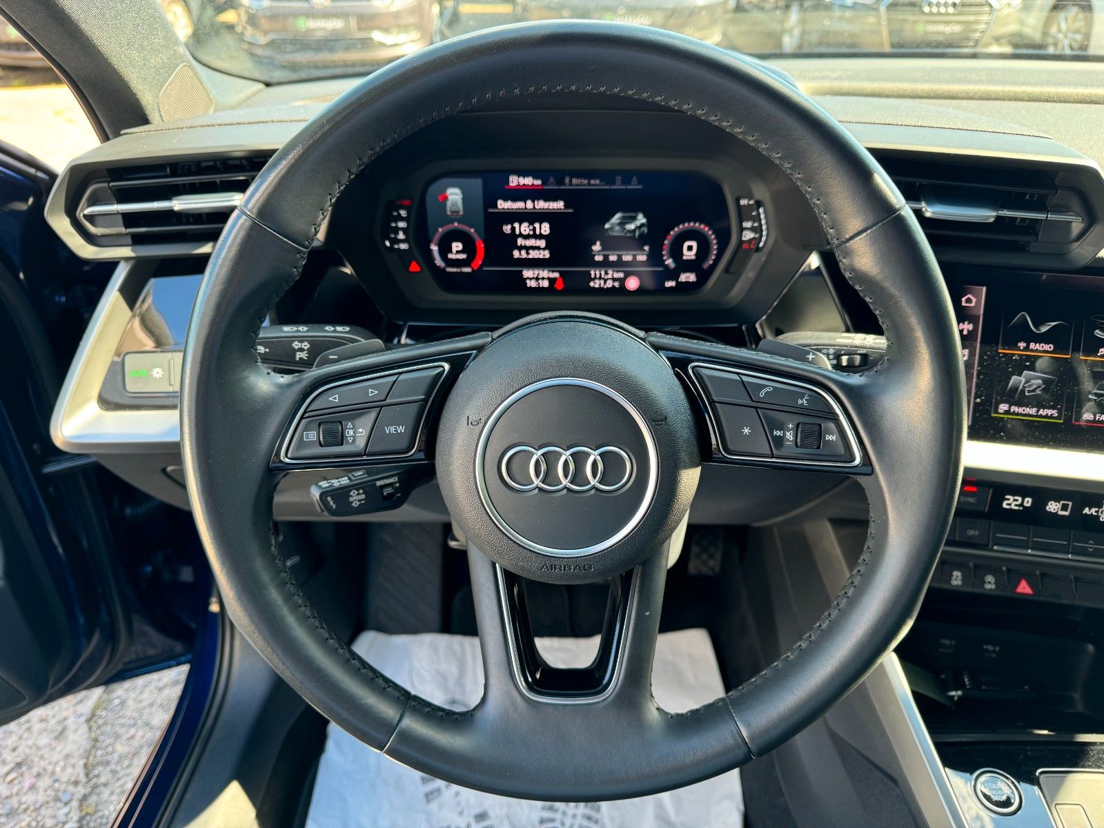 Audi A3 Sportback 35 TDI - Samsaru's Car Outlet