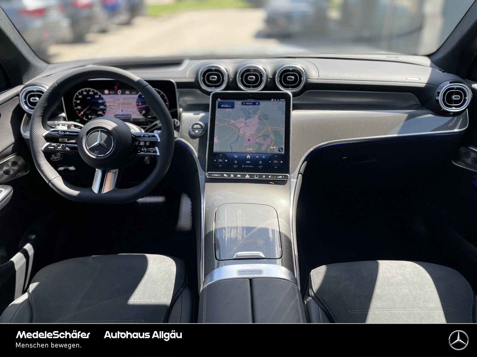 Mercedes-Benz GLC 450 d 4M AMG Night Distr Airm DigLi AHK Burm