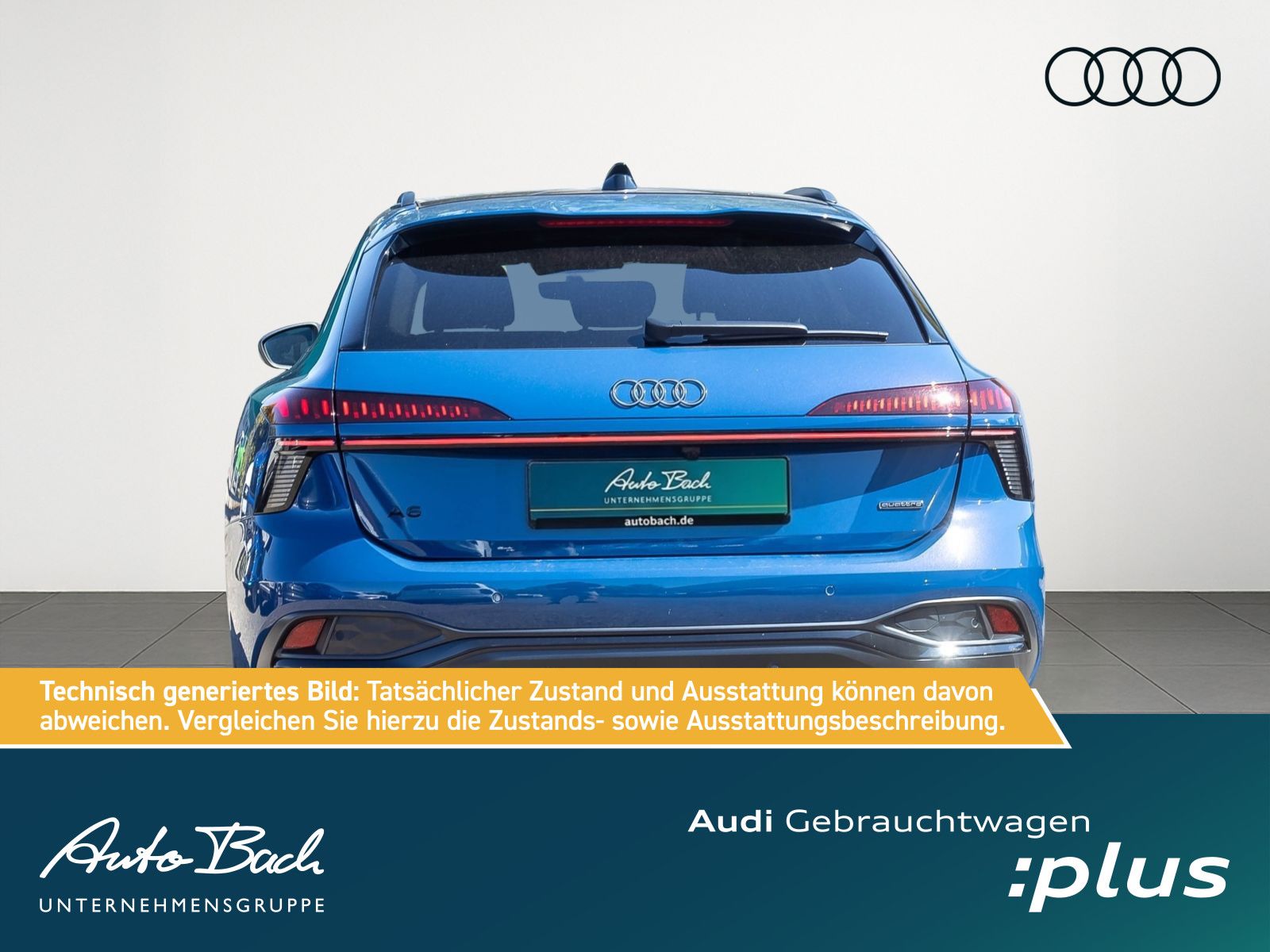 Audi A6 Avant S line TDI qu Navi LED HuD Panorama B&O