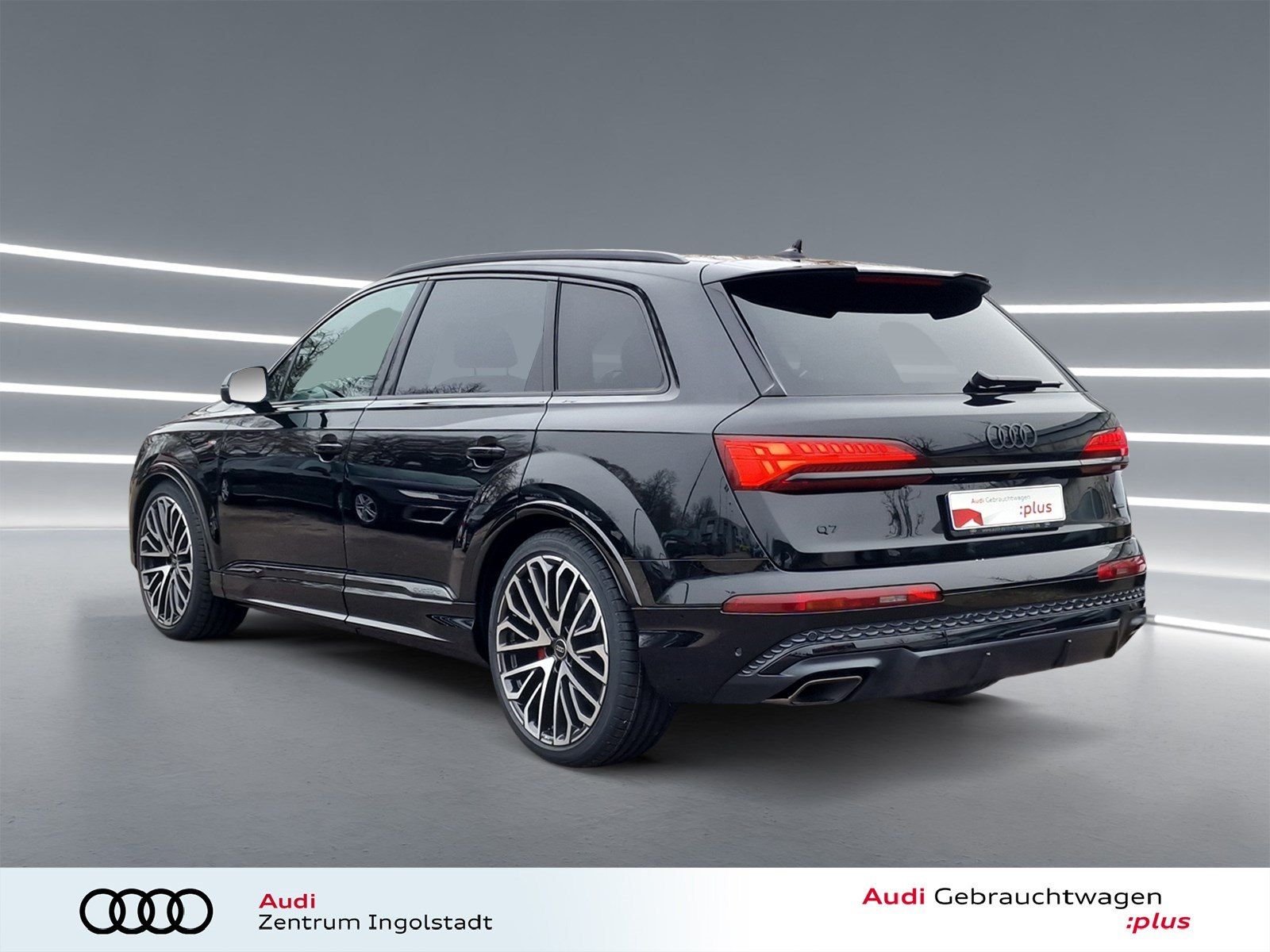Audi Q7 50 TDI qu 2x S line HD-MATRIX STHZG PANO B&O
