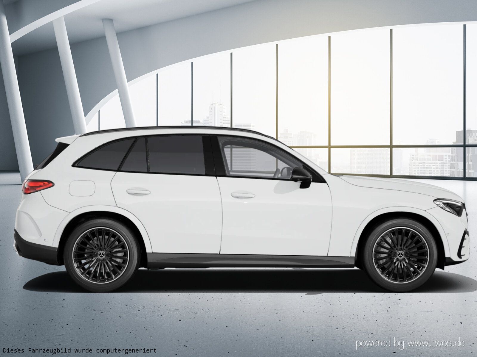 Mercedes-Benz GLC 220d 4M AMG Night AHK 360° Pano DIstronic