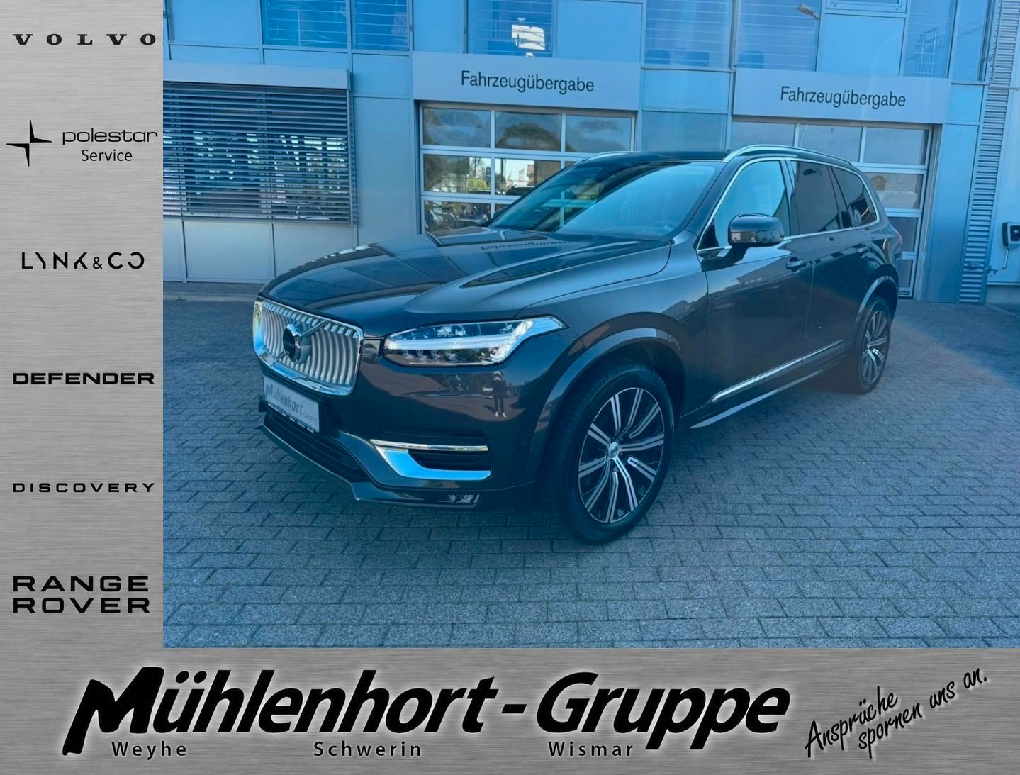 Volvo XC90 B5 D AWD ULTIMATE BRIGHT-360-AHK-Pano-Sthzg