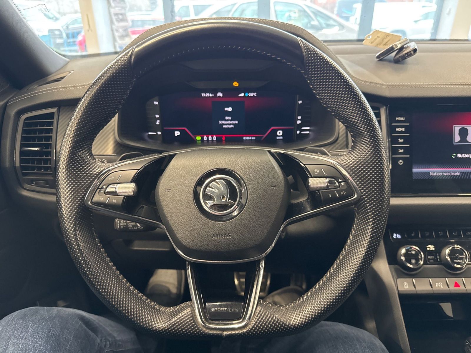 Skoda Kodiaq 2.0 TDI Sportline Assistenzp. Ahzv Kamera