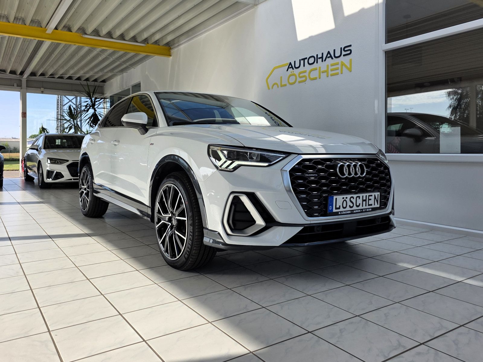 Audi Q3 Sportback 40 TFSI quattro S Line - Samsaru's Car Outlet