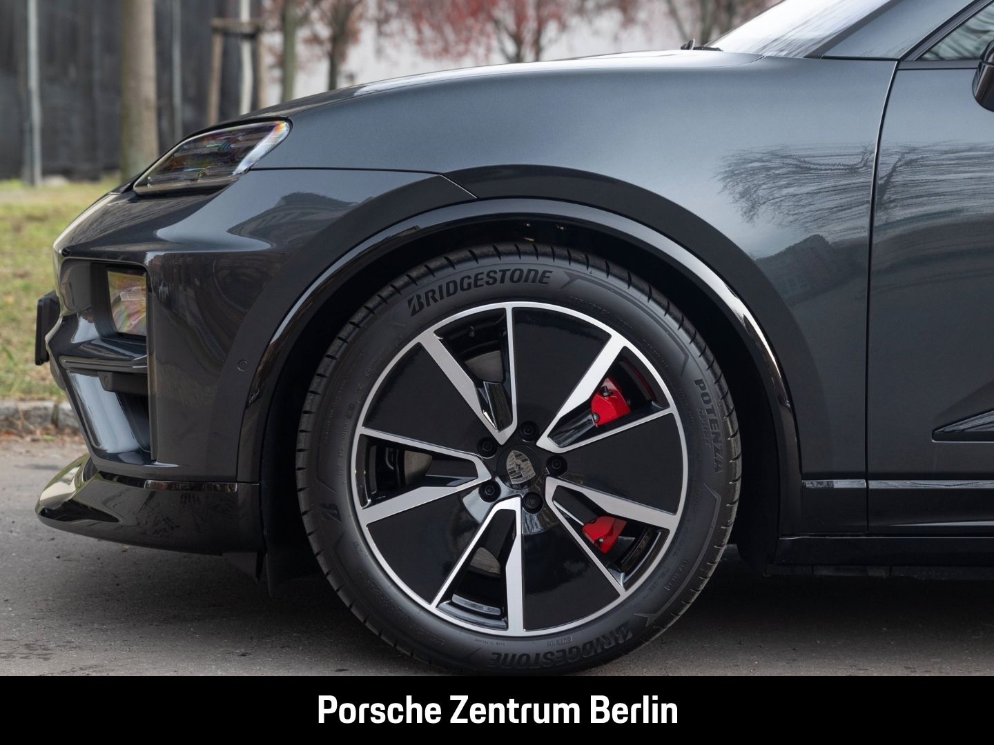 Porsche Macan Turbo LED-Matrix InnoDrive Rückfahrkamera