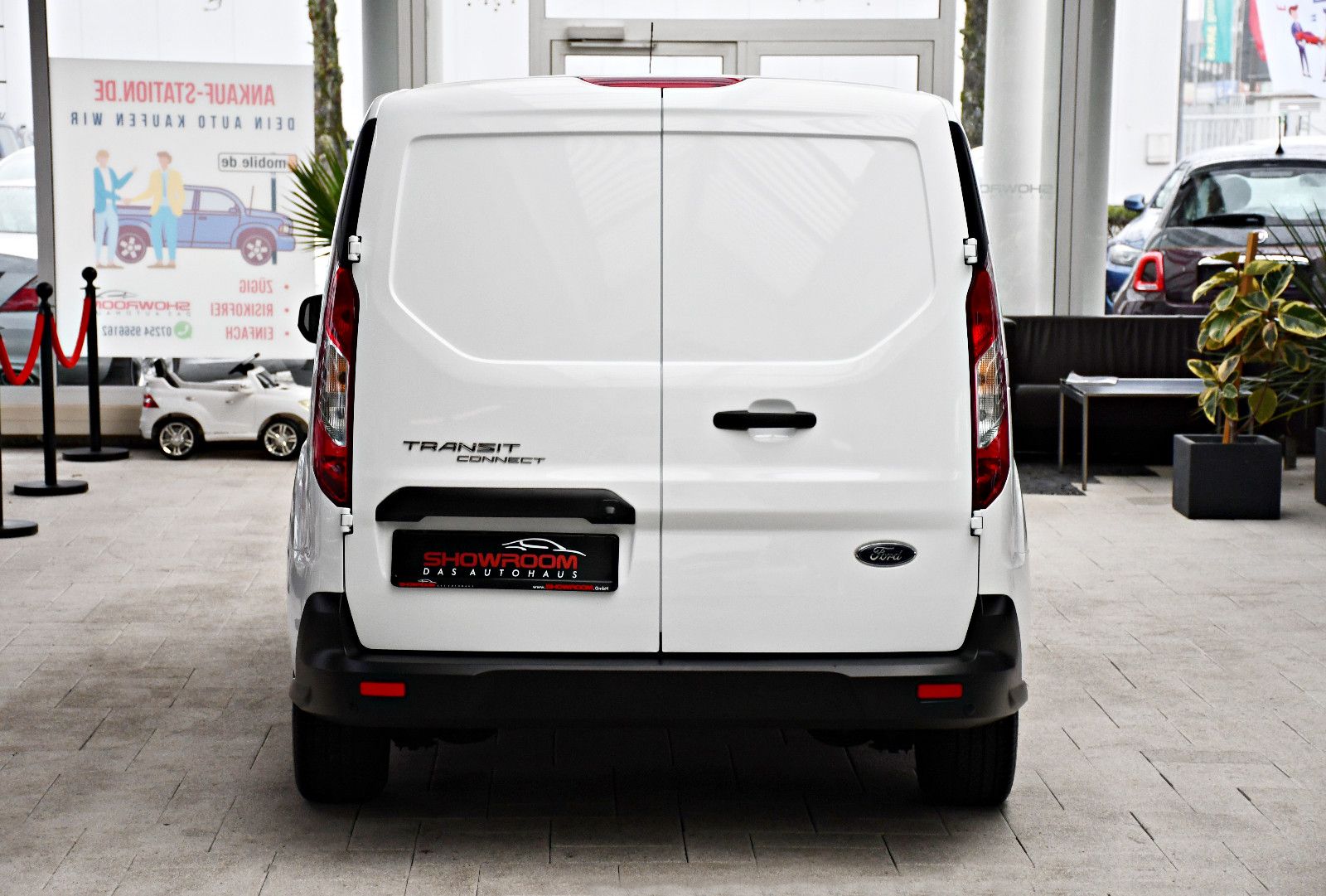 Ford Transit Connect Kasten Trend - Samsaru's Car Outlet
