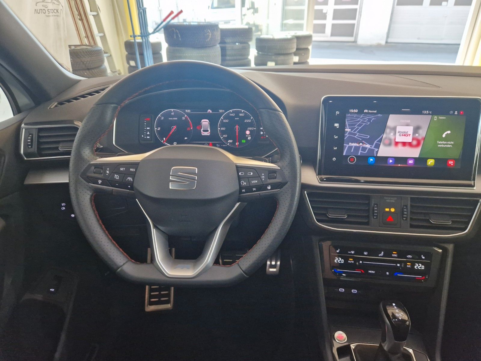 Seat Tarraco FR 2.0 TDI 4Drive DSG beats AHK Standhei