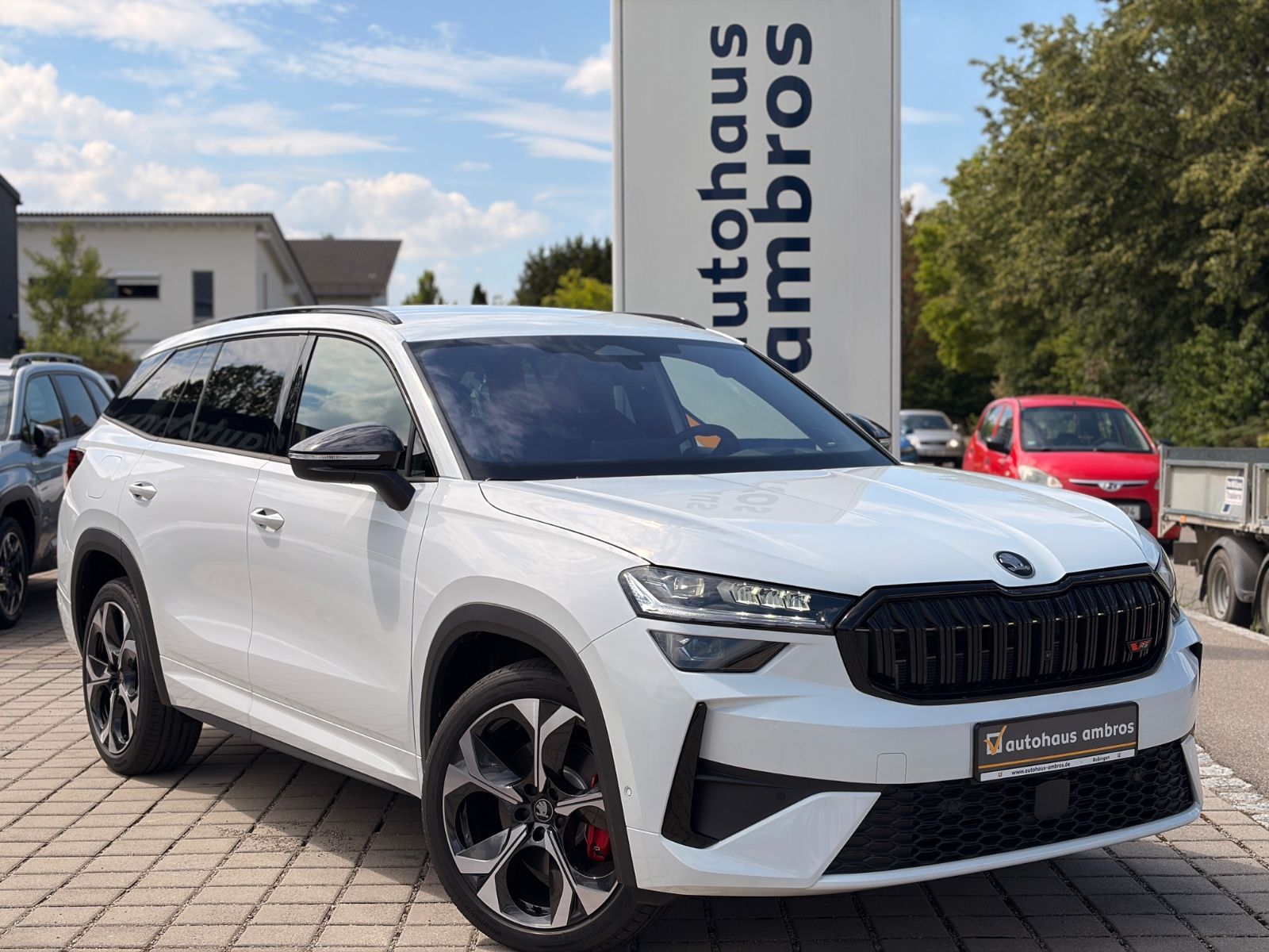 Skoda Kodiaq 2.0 TSI 195 kW 4x4 RS 20Z*AHK*HUD*ACC*DCC