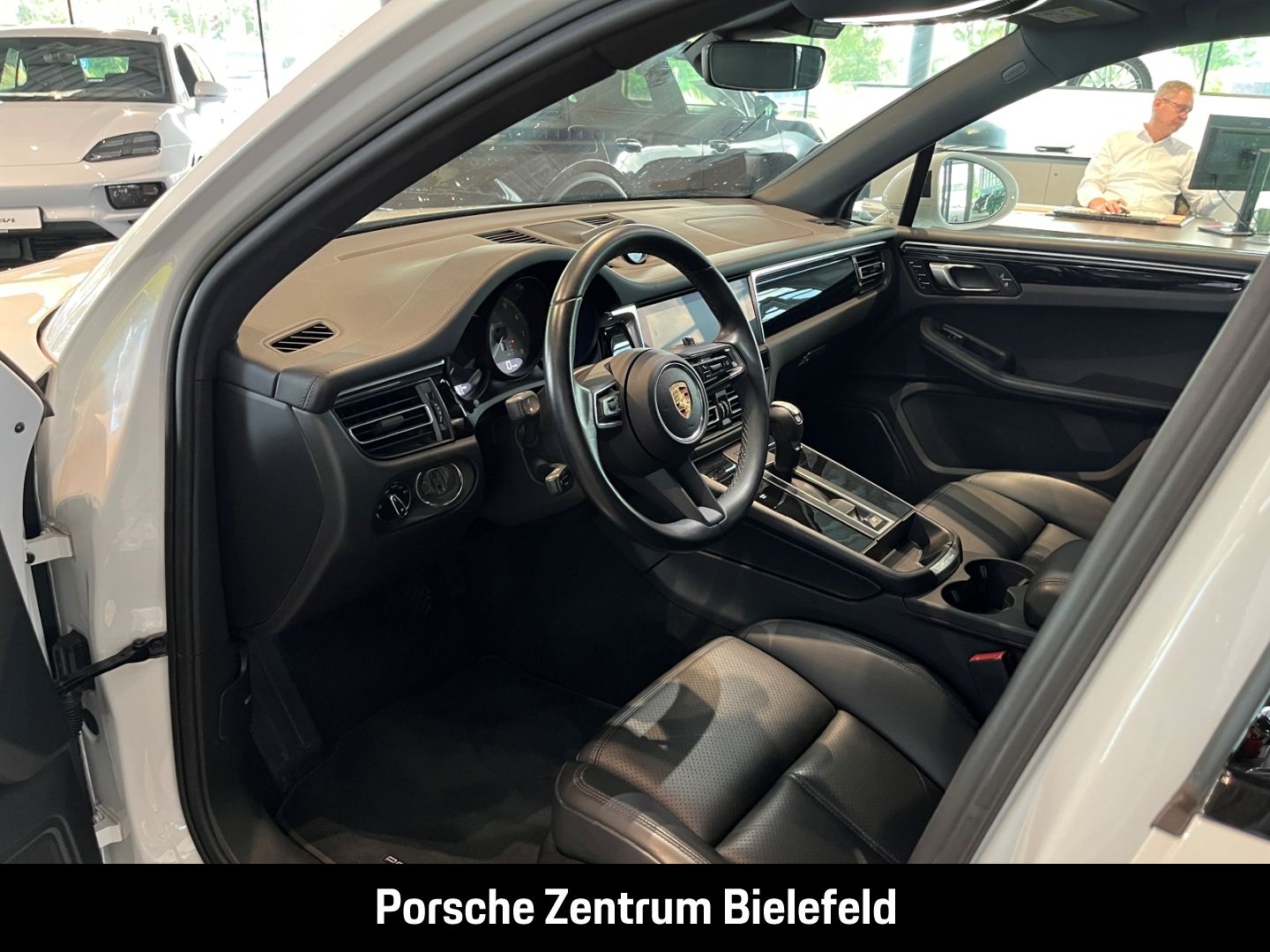 Porsche Macan S Luftfederung Panorama Rückfahrkamera LED