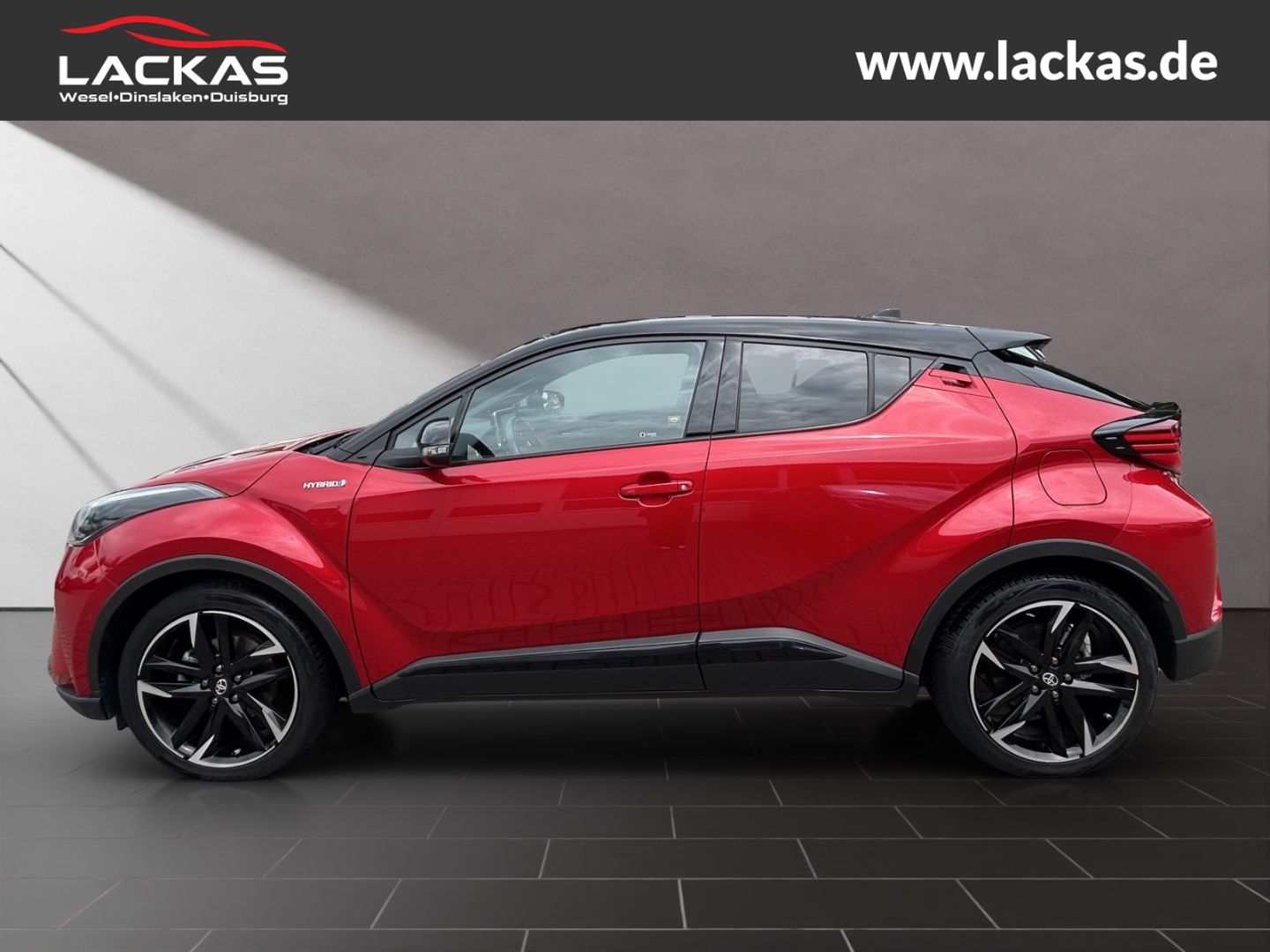 Toyota C-HR Hybrid GR Sport - Samsaru's Car Outlet