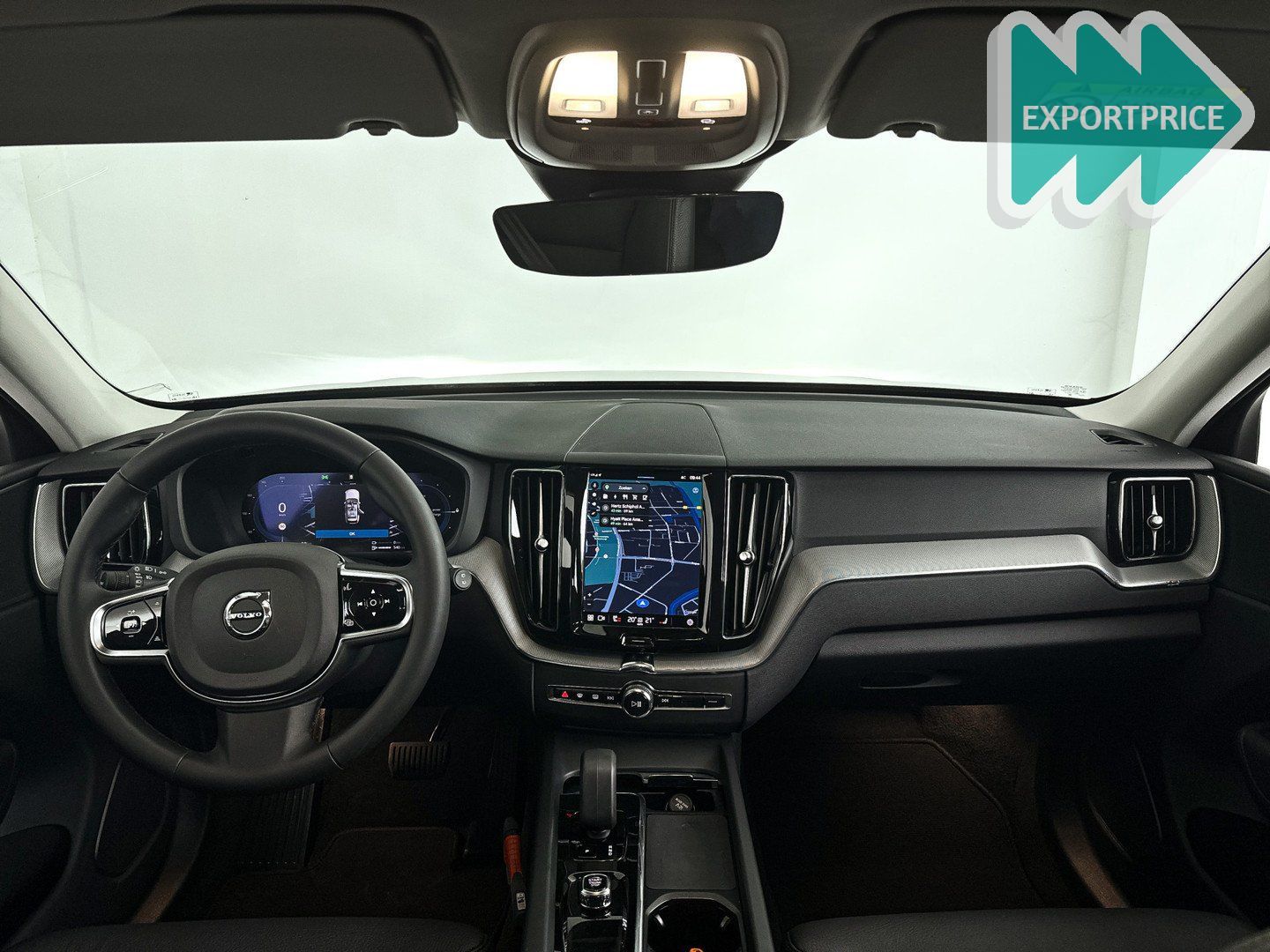 Volvo XC60 T6 Aut. Plug-in hybrid AWD Plus Dark | pano