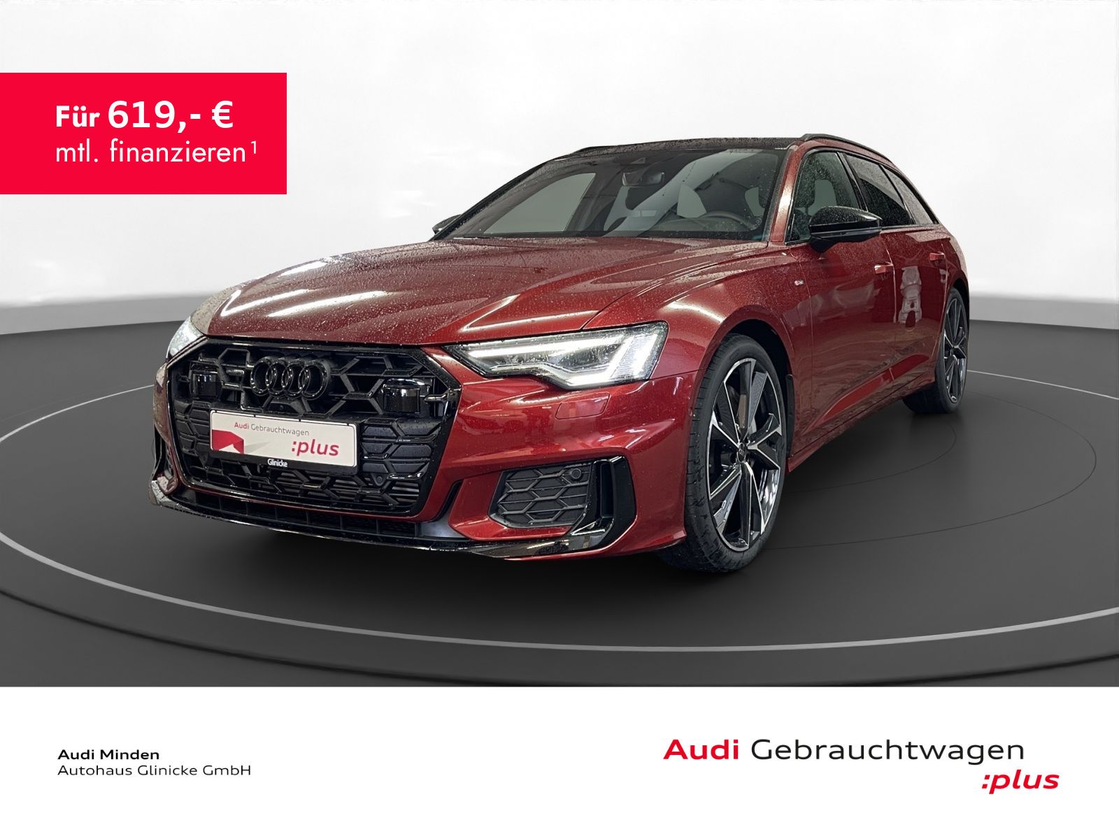 Audi A6 Avant 50 TFSIe qu. S line - Samsaru's Car Outlet