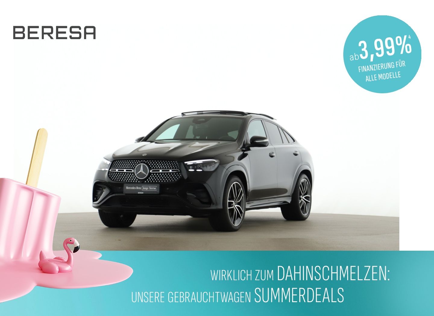 Mercedes-Benz GLE 450 d 4M AMG Night Burmester Widescreen AHK