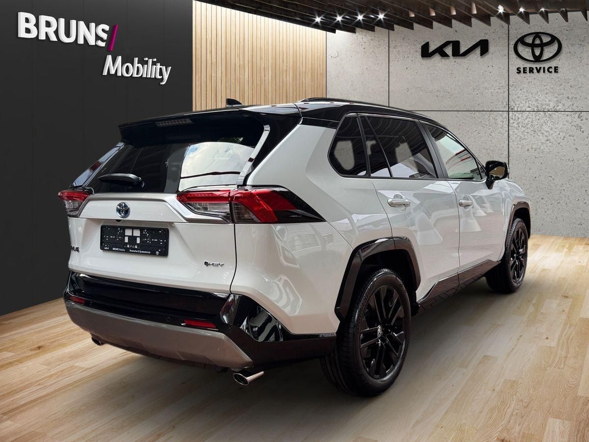 Toyota RAV 4 2.5 Hybrid 4x4 Style Navi,JBL,360-Grad AHK