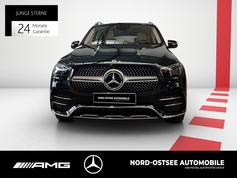Mercedes-Benz GLE 350 de 4M AMG PANO HUD 360 AHK BURMESTER